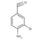 4-Amino-3-bromobenzonitrile (CAS 50397-74-5) - chemical structure image