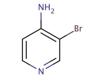4-Amino-3-bromopyridine (CAS 13534-98-0) - chemical structure image