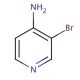 4-Amino-3-bromopyridine (CAS 13534-98-0) - chemical structure image