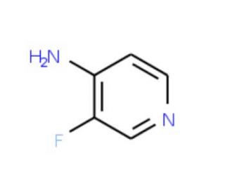 4-Amino-3-fluoropyridine (CAS 2247-88-3) - chemical structure image