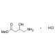 4-Amino-3-hydroxy Butanoic Acid Methyl Ester Hydrochloride (CAS 170726-96-2) - chemical structure image