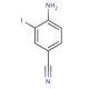 4-Amino-3-iodobenzonitrile (CAS 33348-34-4) - chemical structure image