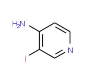 4-Amino-3-iodopyridine (CAS 88511-27-7) - chemical structure image
