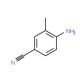 4-Amino-3-methylbenzonitrile (CAS 78881-21-7) - chemical structure image