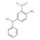(4-amino-3-nitrophenyl)(phenyl)methanol - chemical structure image
