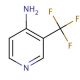 4-Amino-3-(trifluoromethyl)pyridine (CAS 387824-61-5) - chemical structure image