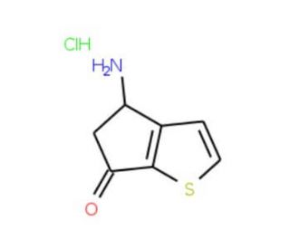 4-Amino-4,5-dihydro-6H-cyclopenta[b]thiophen-6-one Hydrochloride | CAS ...