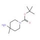 4-Amino-4-methyl-1-Boc-piperidine (CAS 343788-69-2) - chemical structure image