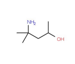4-Amino-4-methyl-pentan-2-ol - chemical structure image
