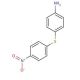 4-Amino-4′-nitrodiphenyl sulfide (CAS 101-59-7) - chemical structure image