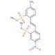 4-Amino-4′-nitrostilbene-2,2′-disulfonic Acid Disodium Salt (CAS 6634-82-8) - chemical structure image