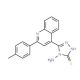 4-amino-5-[2-(4-methylphenyl)quinolin-4-yl]-4H-1,2,4-triazole-3-thiol - chemical structure image