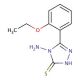 4-amino-5-(2-ethoxyphenyl)-4H-1,2,4-triazole-3-thiol - chemical structure image