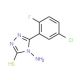 4-amino-5-(5-chloro-2-fluorophenyl)-4H-1,2,4-triazole-3-thiol - chemical structure image