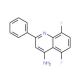 4-Amino-5,8-difluoro-2-phenylquinoline (CAS 1189106-37-3) - chemical structure image