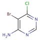 4-Amino-5-bromo-6-chloropyrimidine - chemical structure image