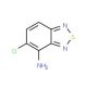 4-Amino-5-chloro-2,1,3-benzothiadiazole (CAS 30536-19-7) - chemical structure image