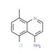 4-Amino-5-chloro-8-methylquinoline (CAS 948292-84-0) - chemical structure image