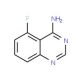4-Amino-5-fluoroquinazoline (CAS 137553-48-1) - chemical structure image