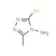4-Amino-5-methyl-4H-1,2,4-triazole-3-thiol (CAS 20939-15-5) - chemical structure image