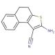 4-amino-5-thiatricyclo[7.4.0.0{2,6}]trideca-1(9),2(6),3,10,12-pentaene-3-carbonitrile - chemical structure image