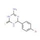 4-Amino-6-(4-bromophenyl)-1,6-dihydro-1,3,5-triazine-2-thiol - chemical structure image