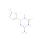 4-Amino-6-(5-methyl-2-furyl)-1,6-dihydro-1,3,5-triazine-2-thiol (CAS 1142208-50-1) - chemical structure image