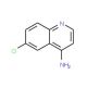 4-Amino-6-chloroquinoline (CAS 20028-60-8) - chemical structure image