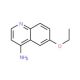 4-Amino-6-ethoxyquinoline (CAS 948293-13-8) - chemical structure image