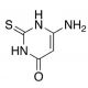 4-Amino-6-hydroxy-2-mercaptopyrimidine (CAS 65802-56-4) - chemical structure image