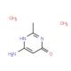 4-Amino-6-hydroxy-2-methylpyrimidine dihydrate (CAS 388582-41-0) - chemical structure image