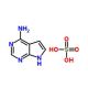 4-Amino-7H-pyrrolo[2,3-d]pyrimidine hydrogen sulfate (CAS 856600-01-6) - chemical structure image