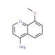 4-Amino-8-methoxyquinoline (CAS 220844-65-5) - chemical structure image