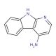 4-Amino α-Carboline (CAS 25208-34-8) - chemical structure image