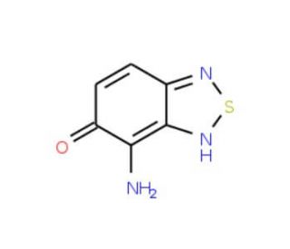 4-Amino-benzo[1,2,5]thiadiazol-5-ol - chemical structure image