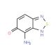 4-Amino-benzo[1,2,5]thiadiazol-5-ol - chemical structure image