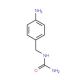 (4-Amino-benzyl)-urea (CAS 182315-28-2) - chemical structure image