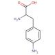 4-Amino-DL-phenylalanine (CAS 2922-41-0) - chemical structure image