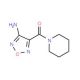 (4-Amino-furazan-3-yl)-piperidin-1-yl-methanone - chemical structure image