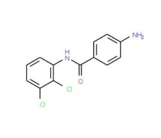 4-Amino-N-(2,3-dichlorophenyl)benzamide - chemical structure image