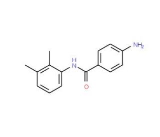4-Amino-N-(2,3-dimethylphenyl)benzamide (CAS 29027-72-3) - chemical structure image