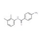 4-Amino-N-(2,3-dimethylphenyl)benzamide (CAS 29027-72-3) - chemical structure image