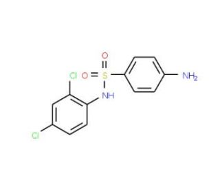 4-amino-N-(2,4-dichlorophenyl)benzene-1-sulfonamide - chemical structure image