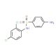 4-amino-N-(2,4-dichlorophenyl)benzene-1-sulfonamide - chemical structure image