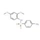 4-Amino-N-(2,4-dimethoxyphenyl)benzenesulfonamide - chemical structure image