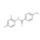 4-Amino-N-(2,4-dimethylphenyl)benzamide - chemical structure image