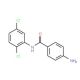 4-Amino-N-(2,5-dichlorophenyl)benzamide - chemical structure image
