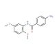 4-Amino-N-(2,5-dimethoxyphenyl)benzamide - chemical structure image