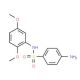 4-Amino-N-(2,5-dimethoxyphenyl)benzenesulfonamide - chemical structure image