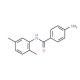 4-Amino-N-(2,5-dimethylphenyl)benzamide - chemical structure image